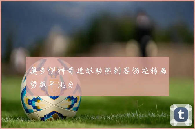 奥多伊神奇进球助热刺客场逆转局势扳平比分