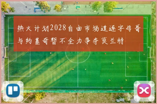 热火计划2028自由市场追逐字母哥与约基奇暂不全力争夺莫兰特