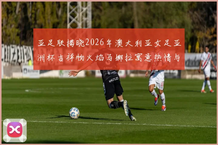 亚足联揭晓2026年澳大利亚女足亚洲杯吉祥物火焰马娜拉寓意热情与活力